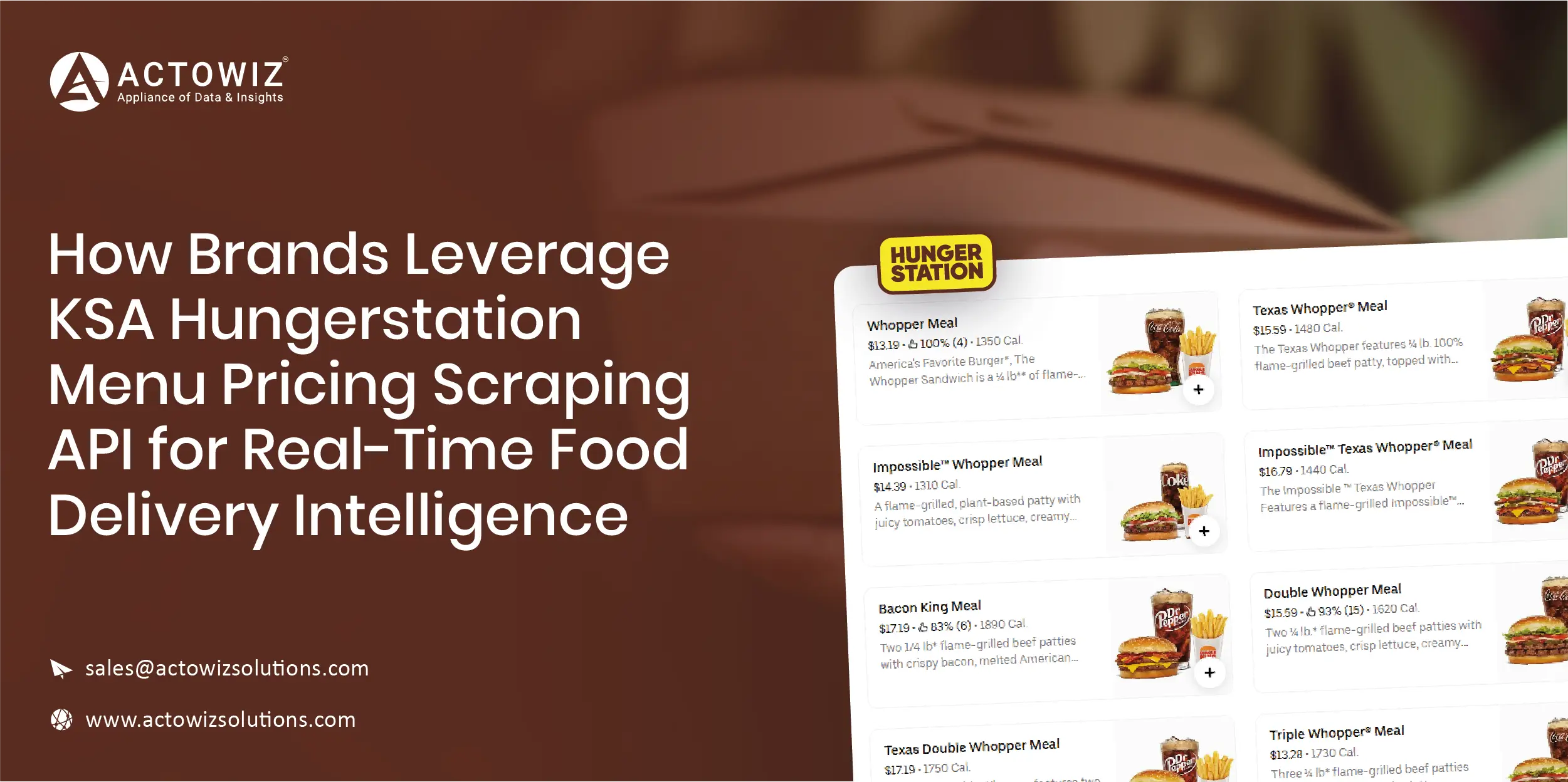 KSA Hungerstation Menu Pricing Scraping API